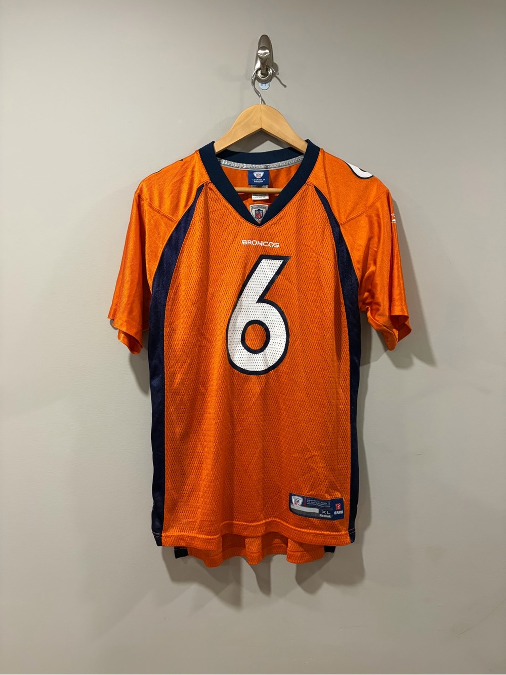 Denver Broncos Jay Cutler #6 Reebok On-Field NFL Jersey – Youth XL (18–20)